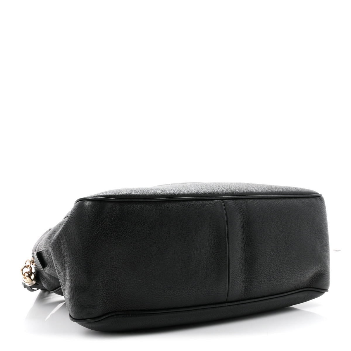 Gucci Pebbled Calfskin Medium Soho Bowler Black 4 of 10