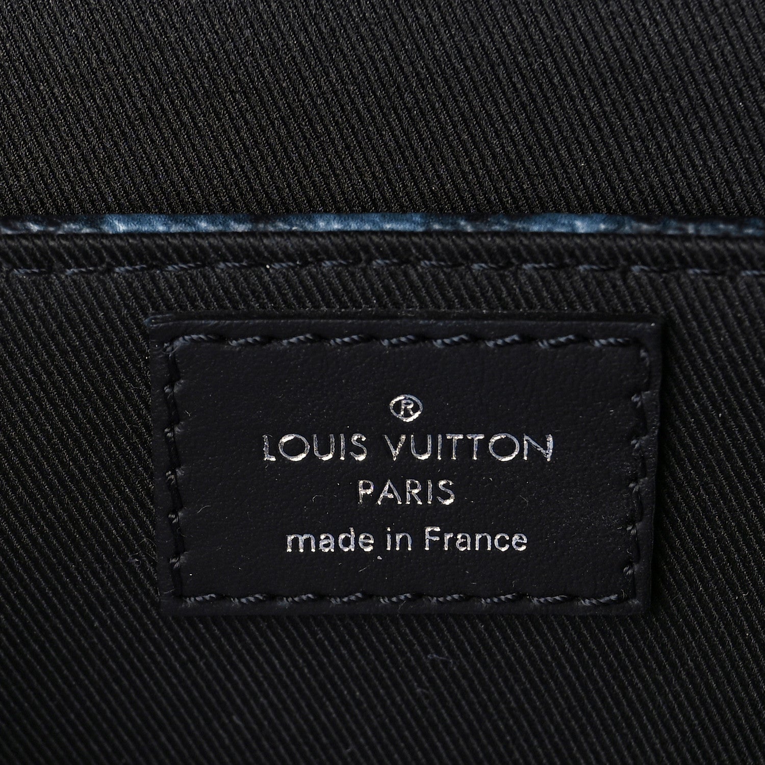 Louis Vuitton Monogram Pastel Trunk Messenger Black 6 of 8