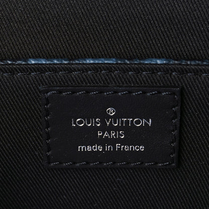 Louis Vuitton Monogram Pastel Trunk Messenger Black 6 of 8