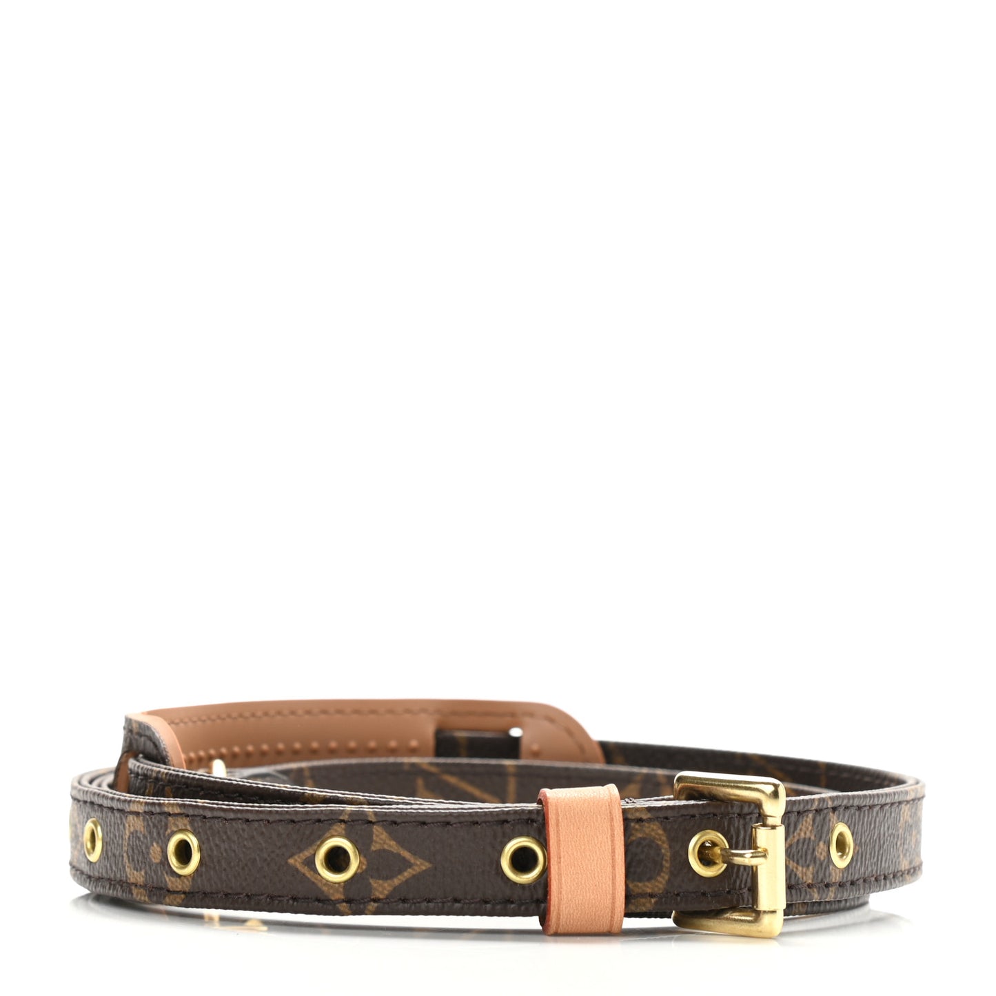 Monogram 16mm Adjustable Shoulder Strap