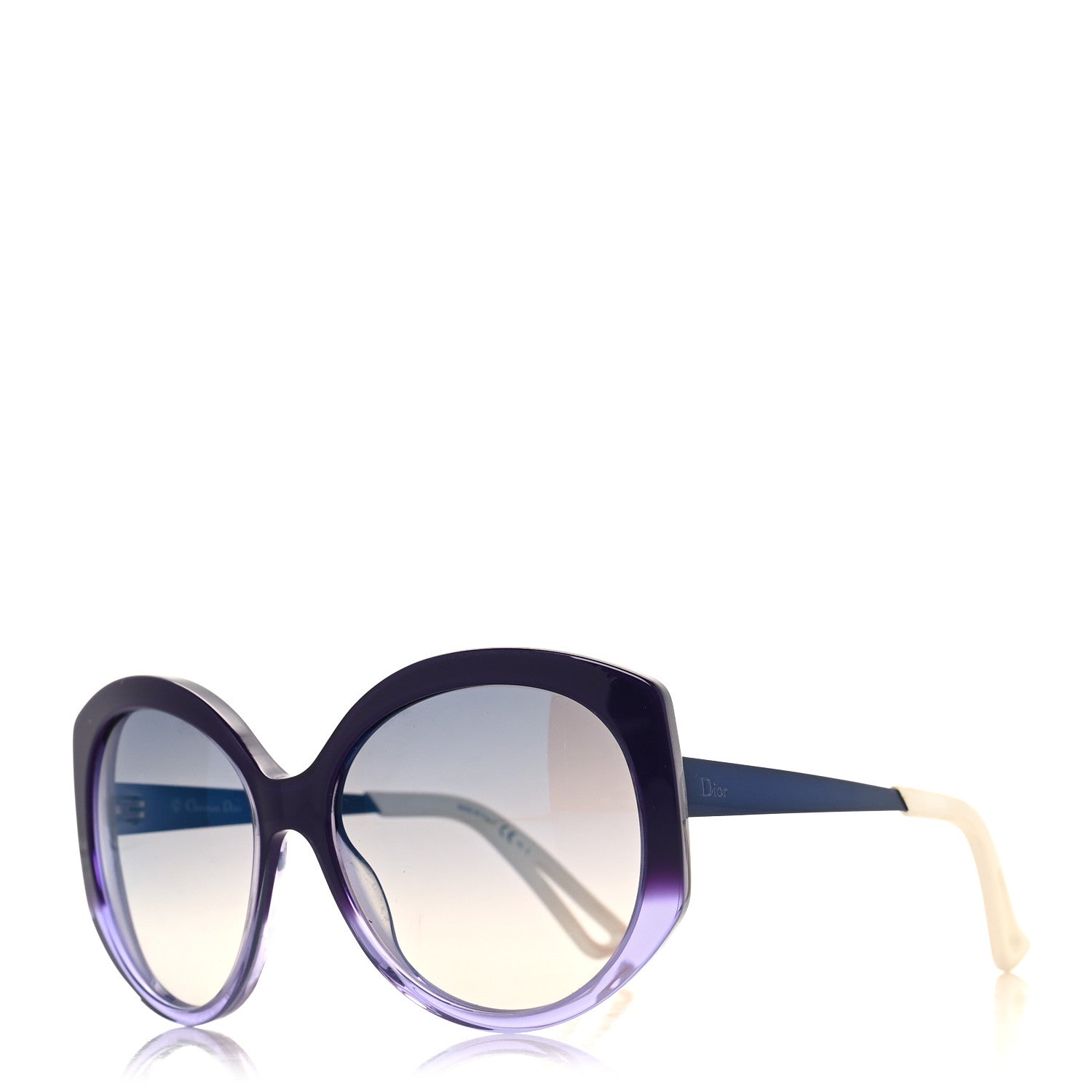 Christian Dior Extase 1 Sunglasses Purple 1 of 10