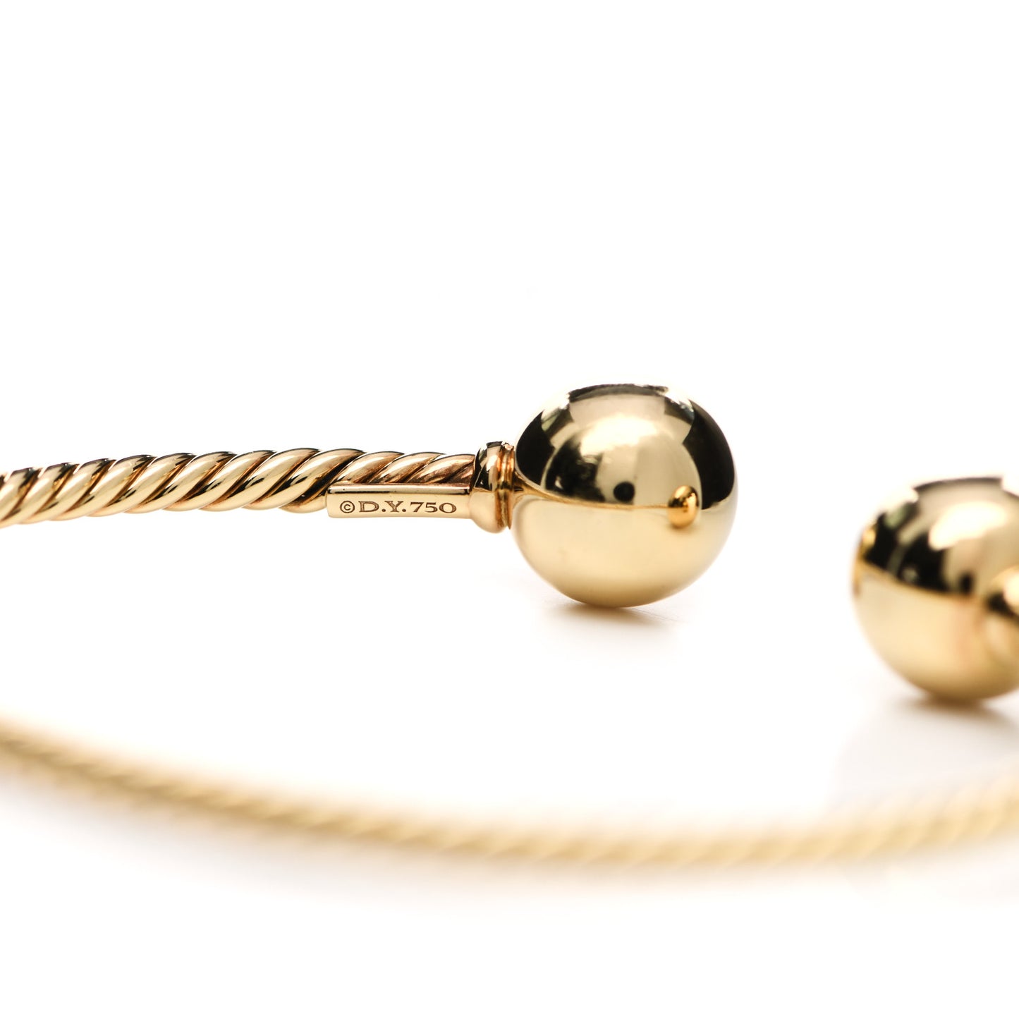 18K Yellow Gold 10mm Solari Bracelet