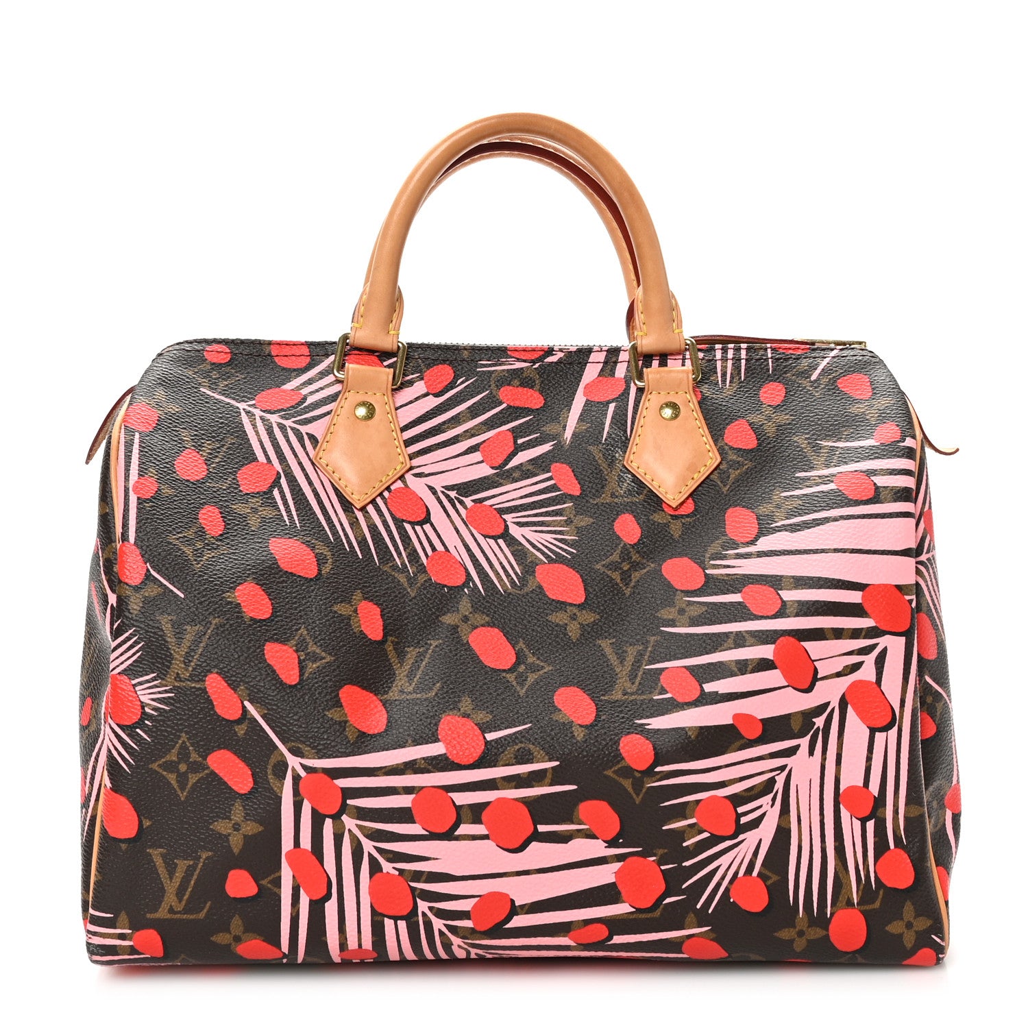 Louis Vuitton Monogram Jungle Dots Speedy 30 Sugar Pink Poppy 1 of 10