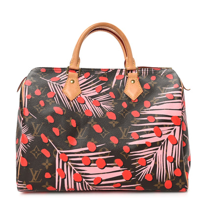 Louis Vuitton Monogram Jungle Dots Speedy 30 Sugar Pink Poppy 1 of 10