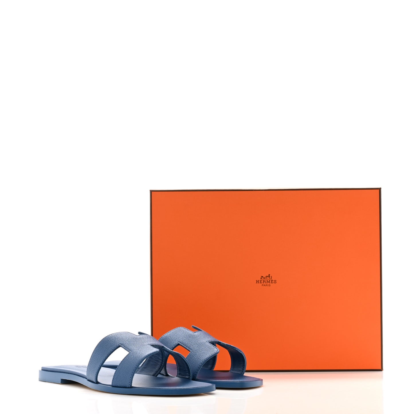 Epsom Oran Sandals 39 Bleu Bleuet