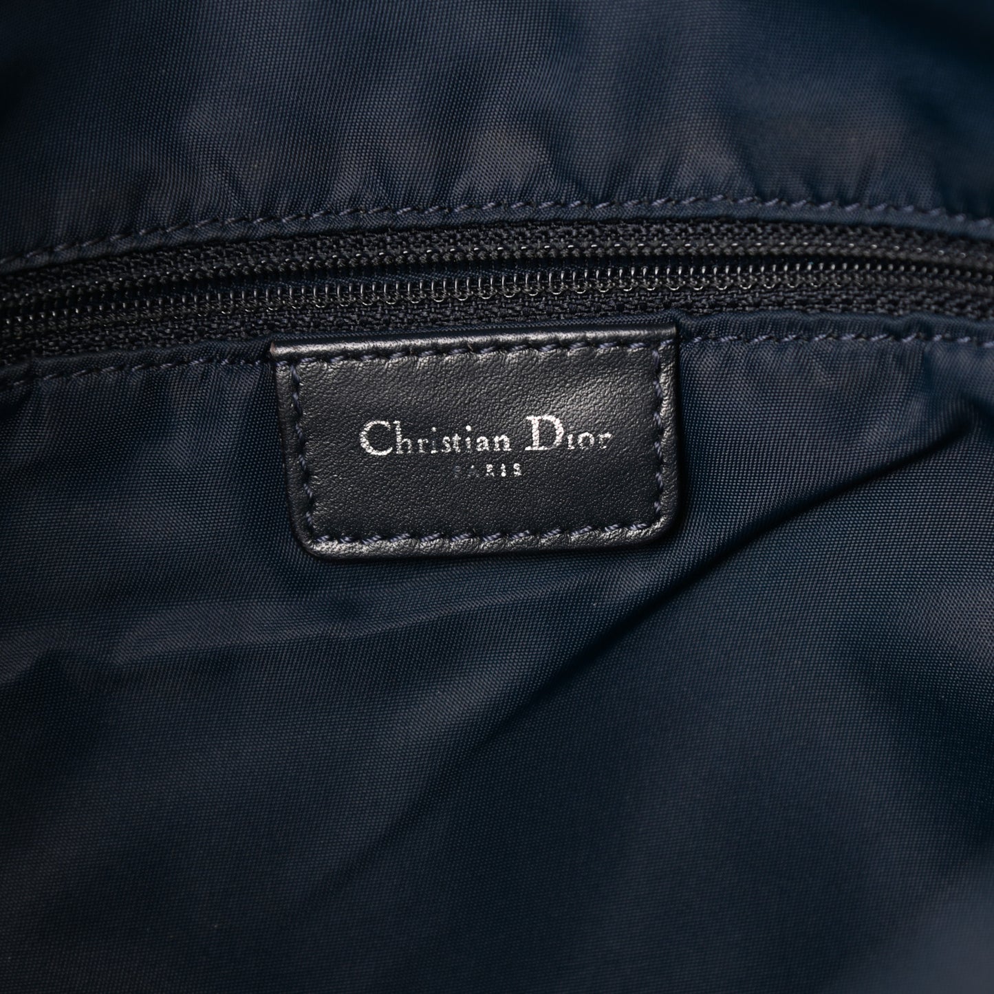 Monogram Messenger Black