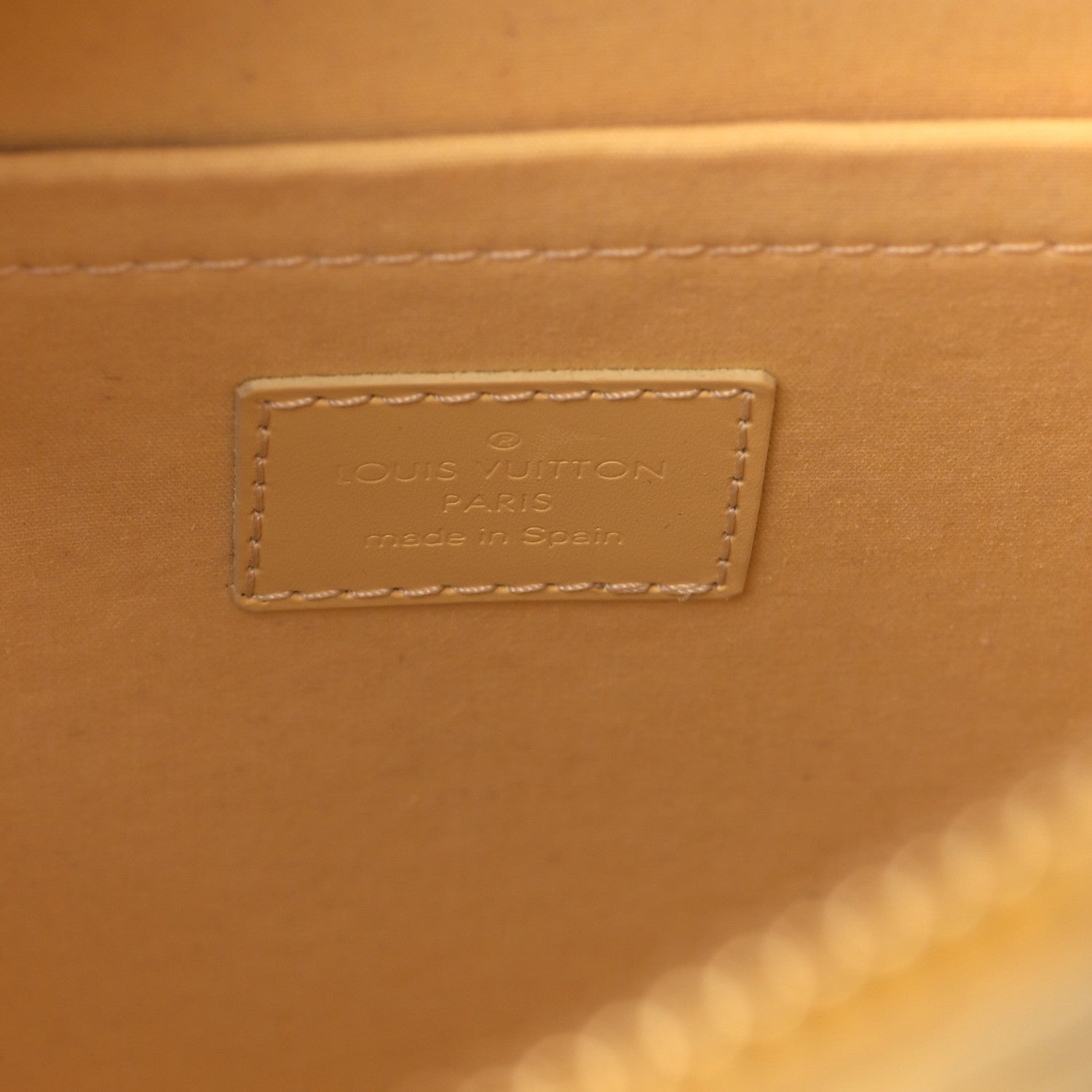 Louis Vuitton Epi Croisette PM Vanilla 6 of 8