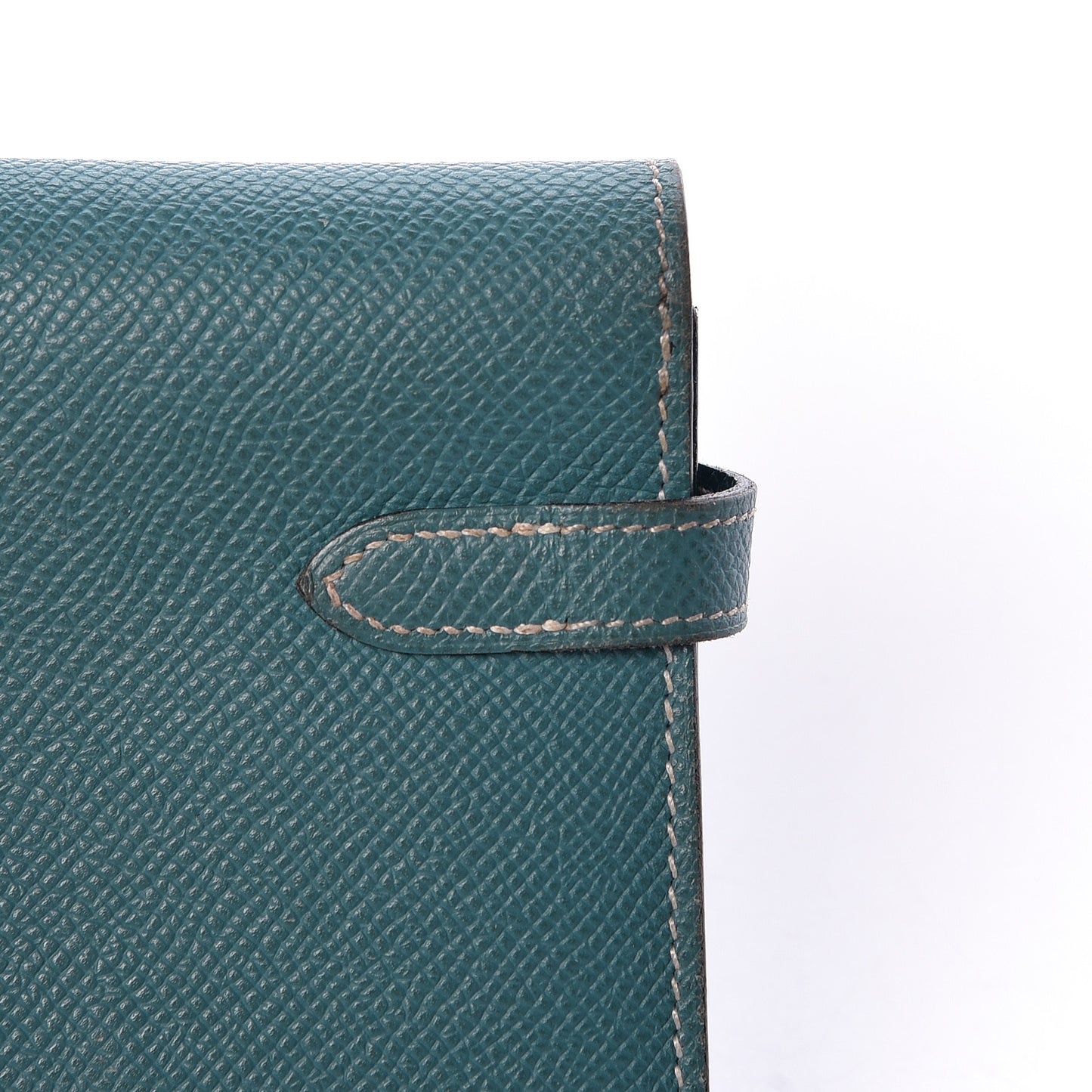 Epsom Kelly Longue Wallet Blue Jean