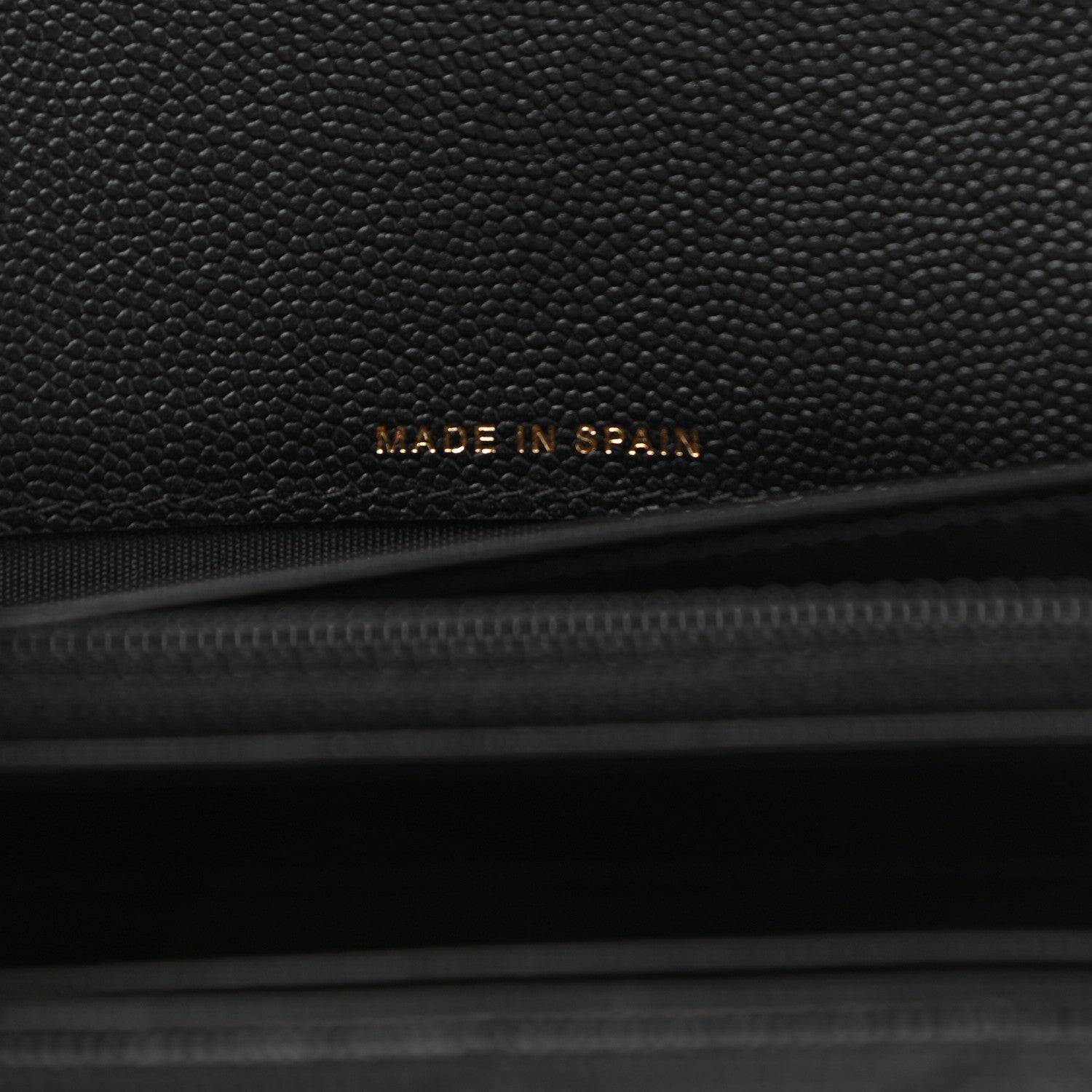 Chanel Caviar Quilted Large Boy Gusset Flap Wallet Black 6 of 8