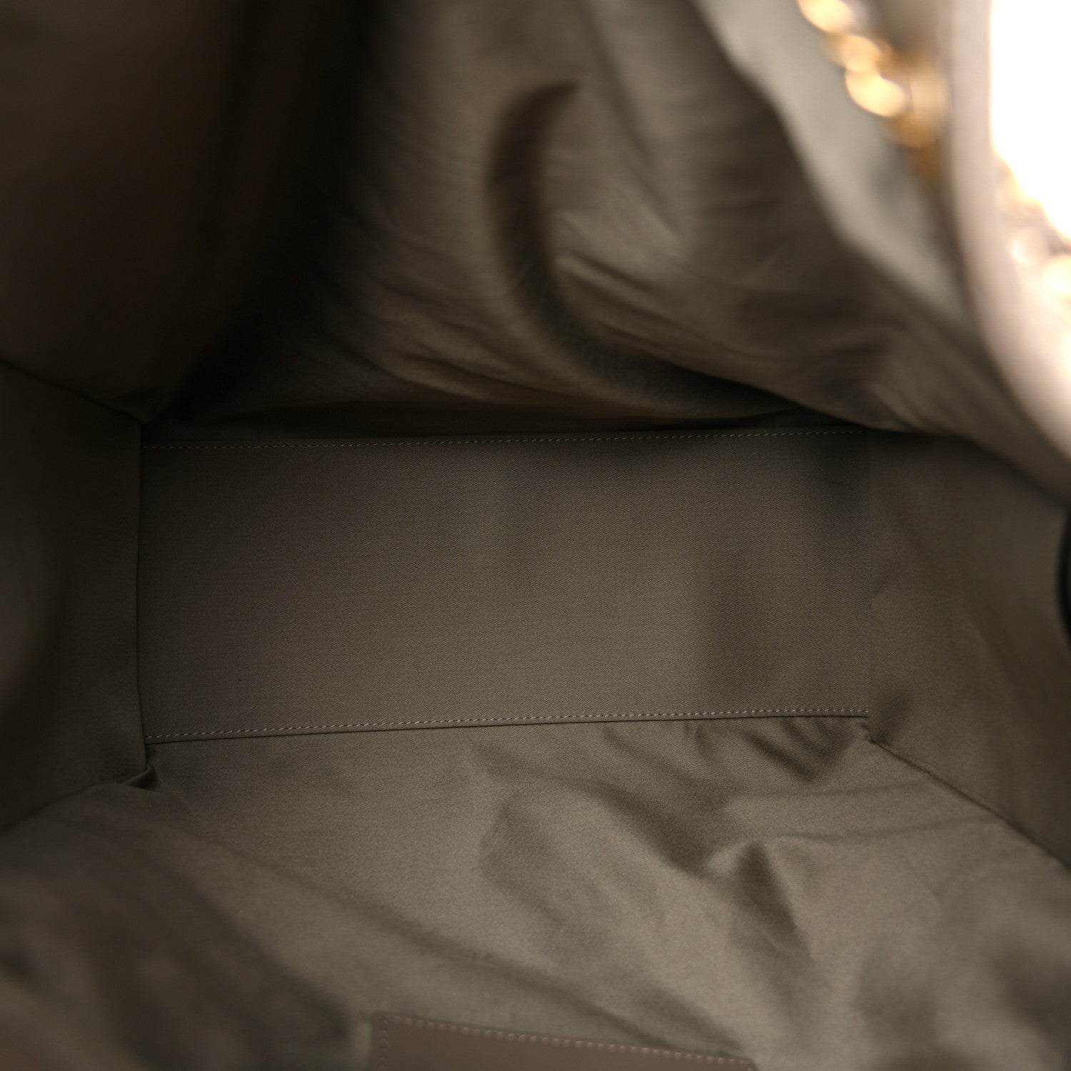 Chanel Suede Quilted Medium Chanel 25 Handbag Grey 6 of 11