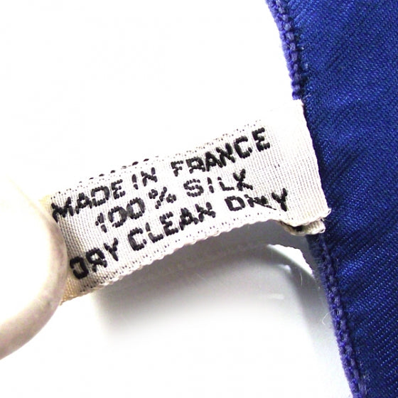 Silk Vintage Equestrian Pocket Square