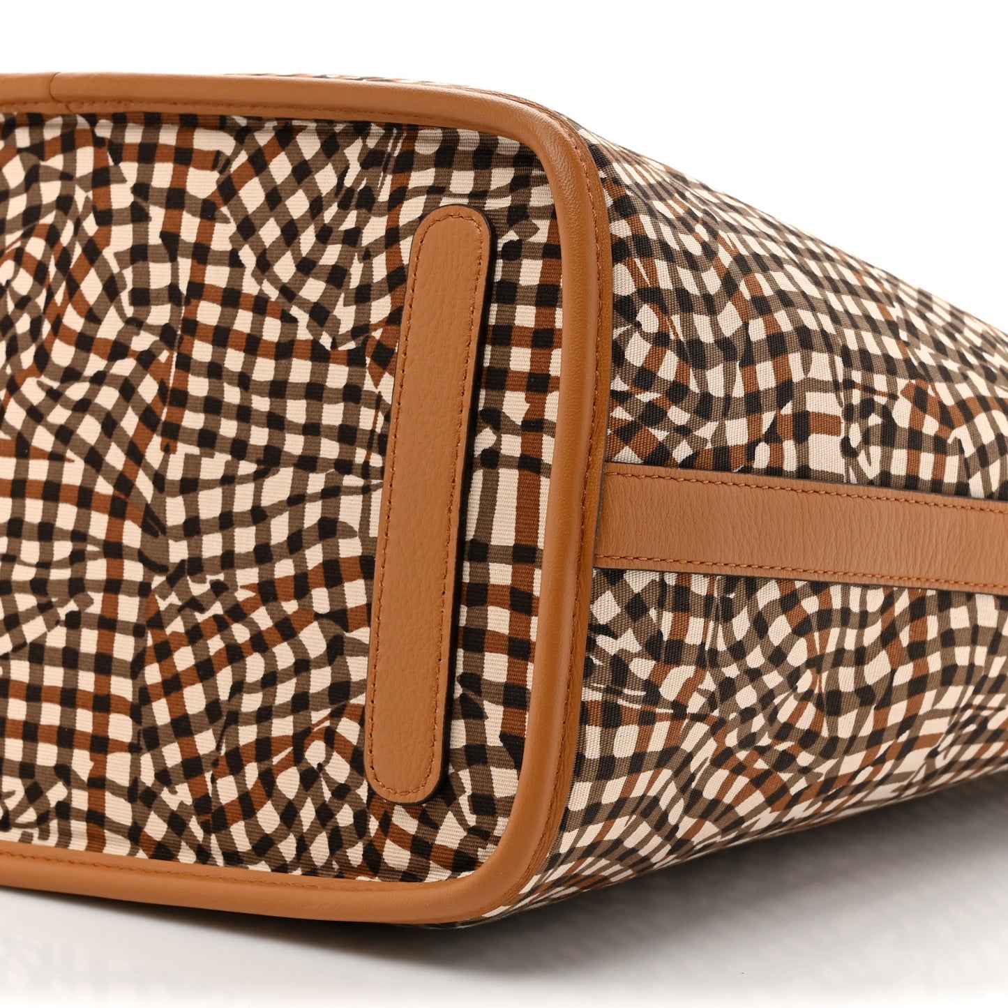 Visetos Medium Liz Reversible Shopper Tote Cognac