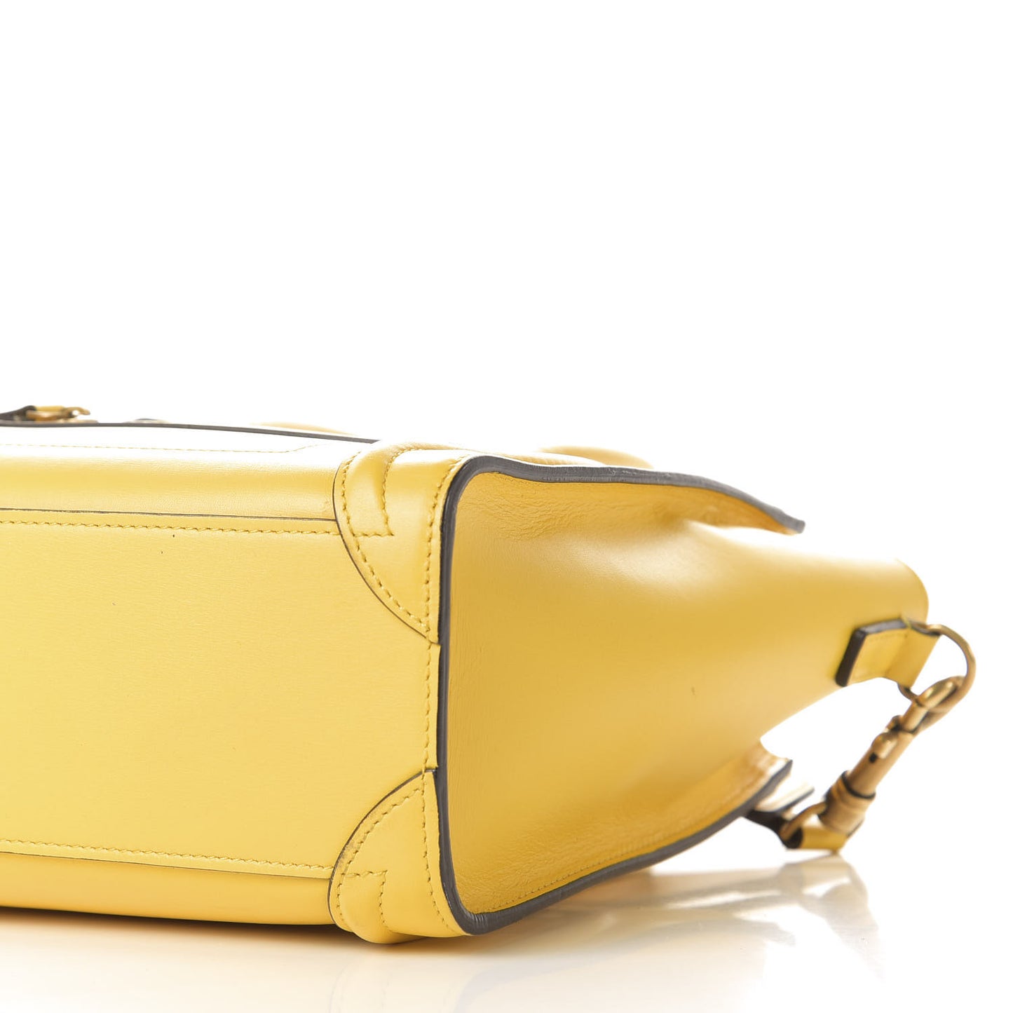 Palmelato Calfskin Nano Luggage Sunflower