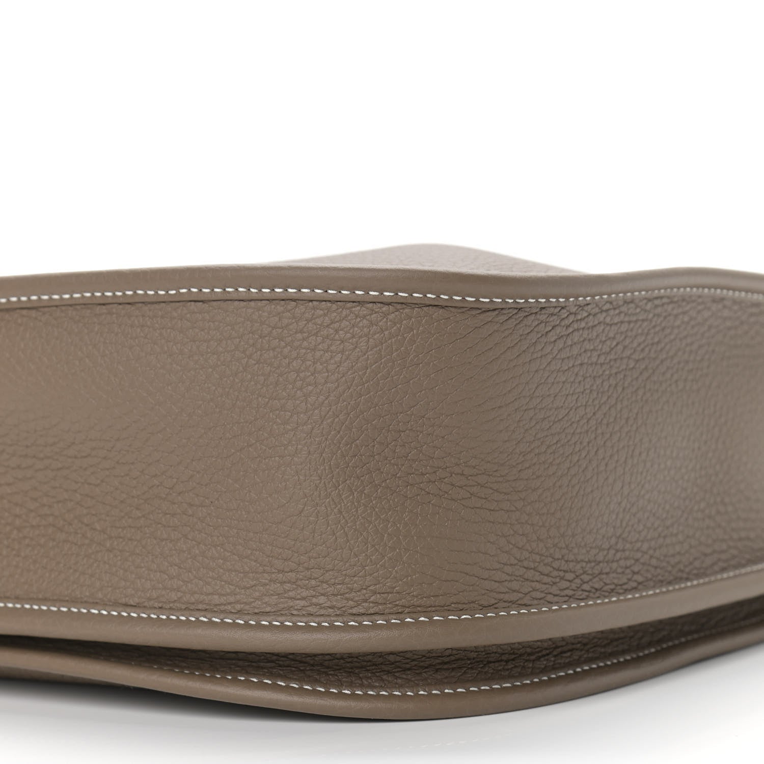 Hermes Taurillon Clemence Evelyne III GM Etoupe 8 of 8