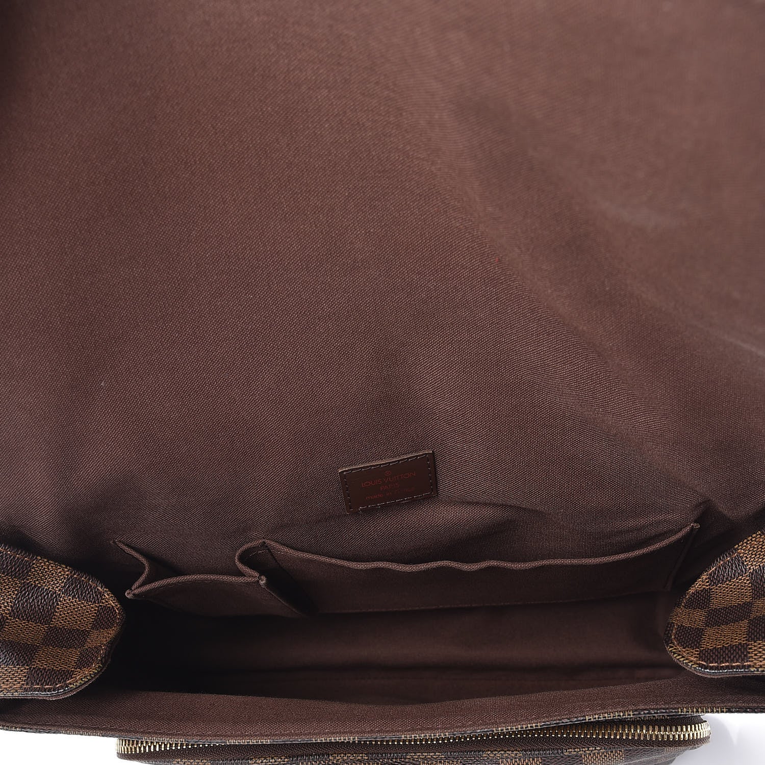 Louis Vuitton Damier Ebene Melville Messenger Bag 7 of 14