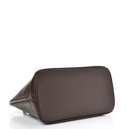 Louis Vuitton Epi Alma PM Moka 4 of 13