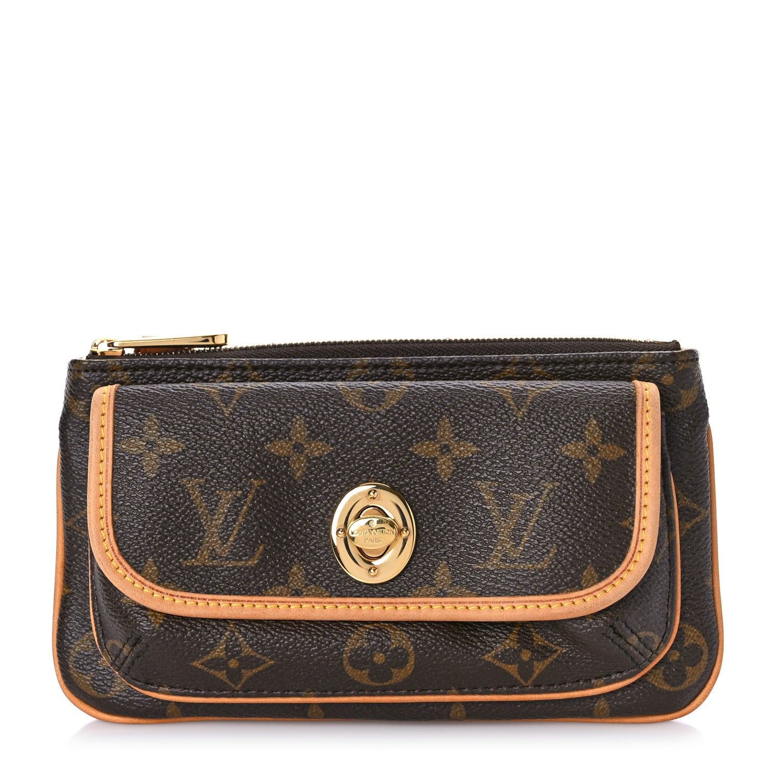 Louis Vuitton Monogram Tikal Pochette 1 of 9