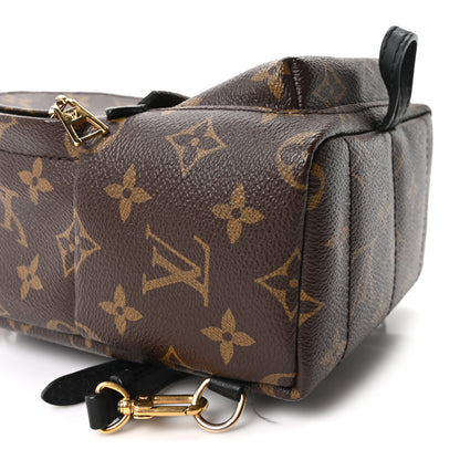 Louis Vuitton Monogram Palm Springs Backpack Mini 8 of 9