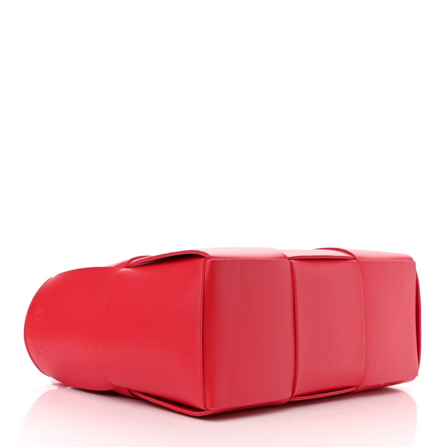 Nappa Maxi Intrecciato Medium Arco Tote Firework