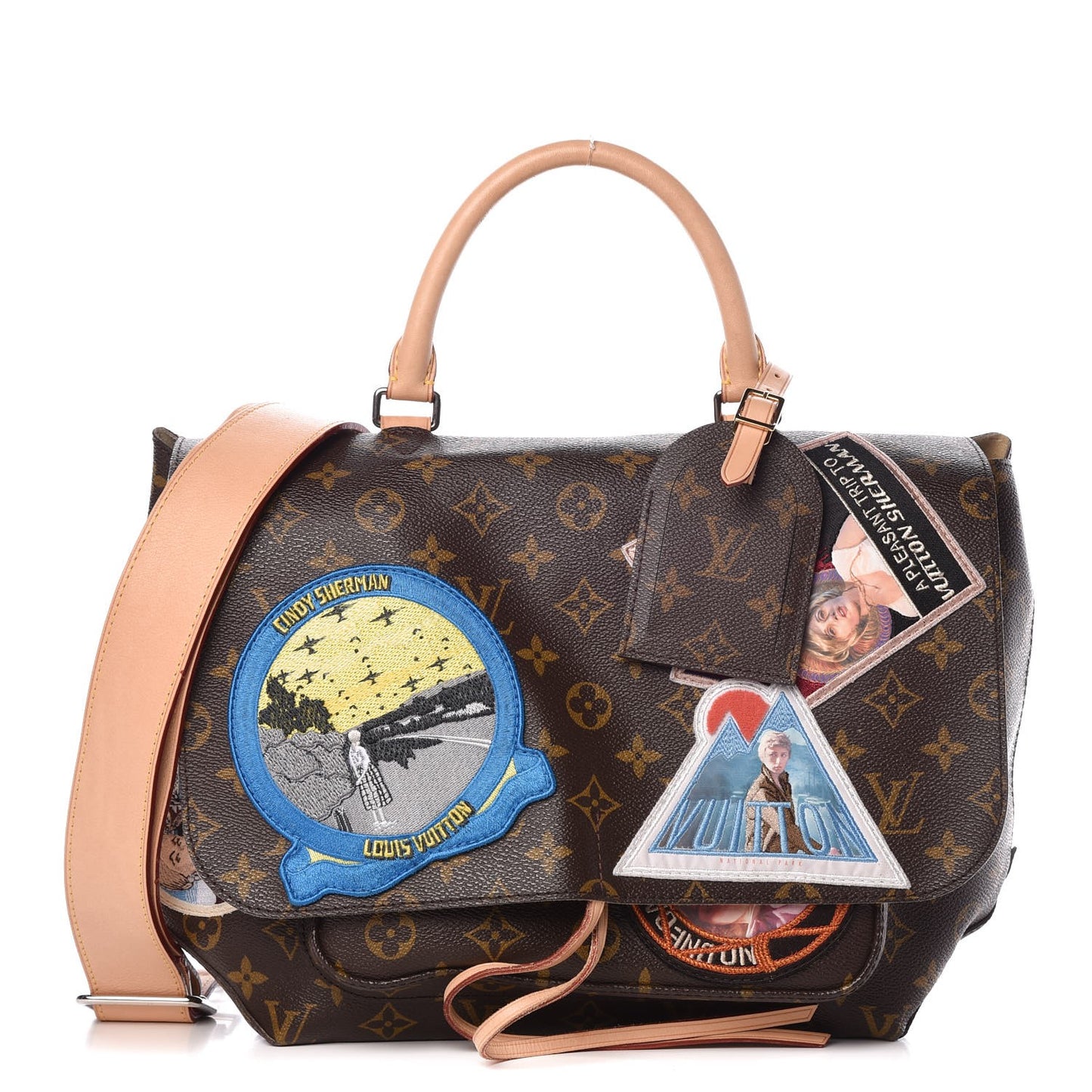 Monogram Cindy Sherman Camera Messenger