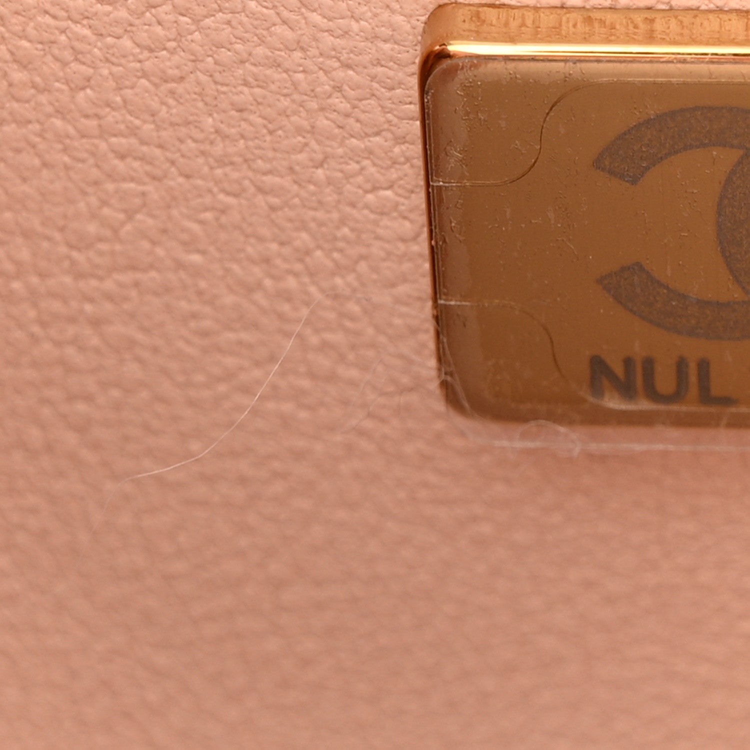 Chanel Caviar Quilted Medium Double Flap Beige 6 of 10