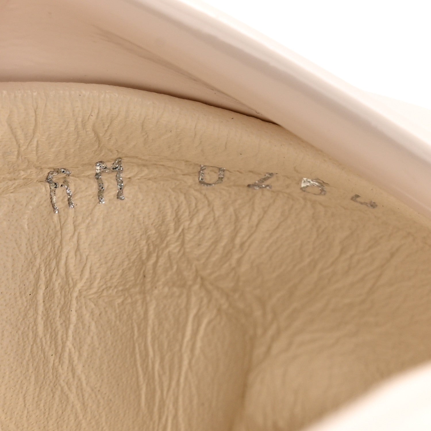 Givenchy Lambskin Show Twist Flat Mule Sandals 40 Ivory 9 of 12