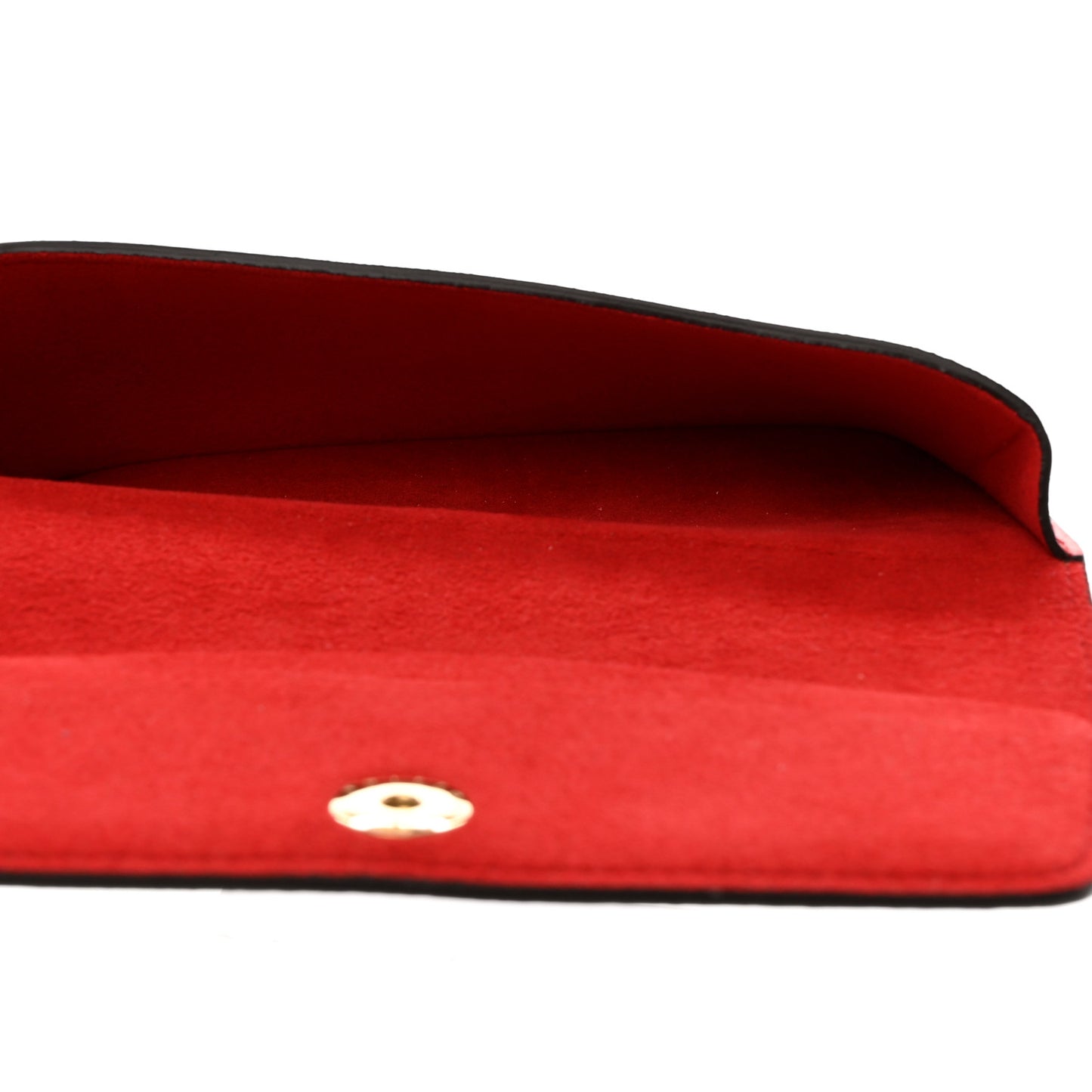 Monogram Woody Sunglass Case Rouge