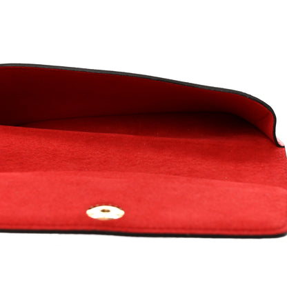 Louis Vuitton Monogram Woody Sunglass Case Rouge 5 of 7