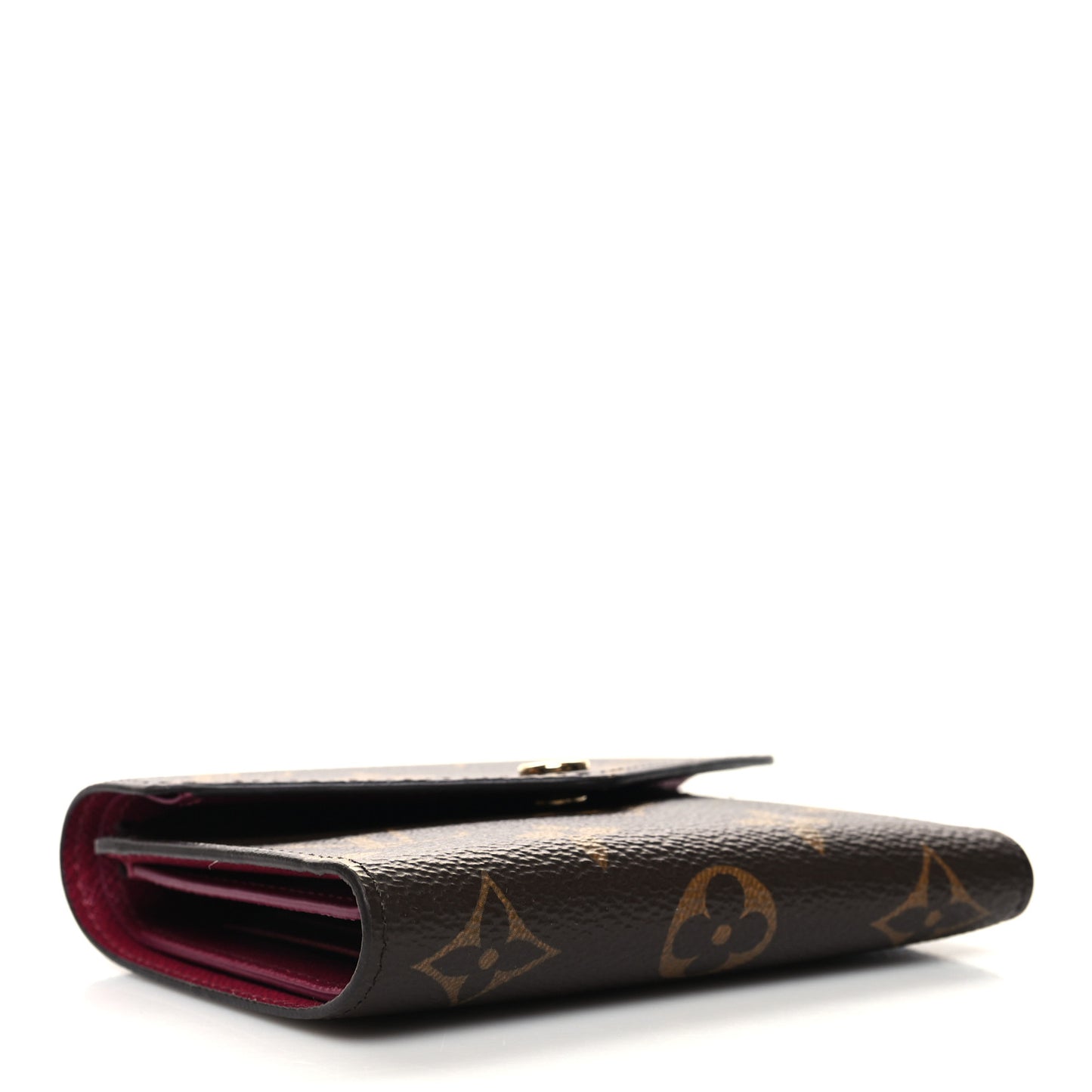 Monogram Victorine Wallet Fuchsia