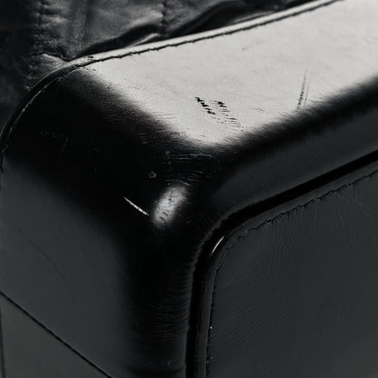 Chanel Aged Calfskin Quilted Gabrielle Backpack Black 9 of 18