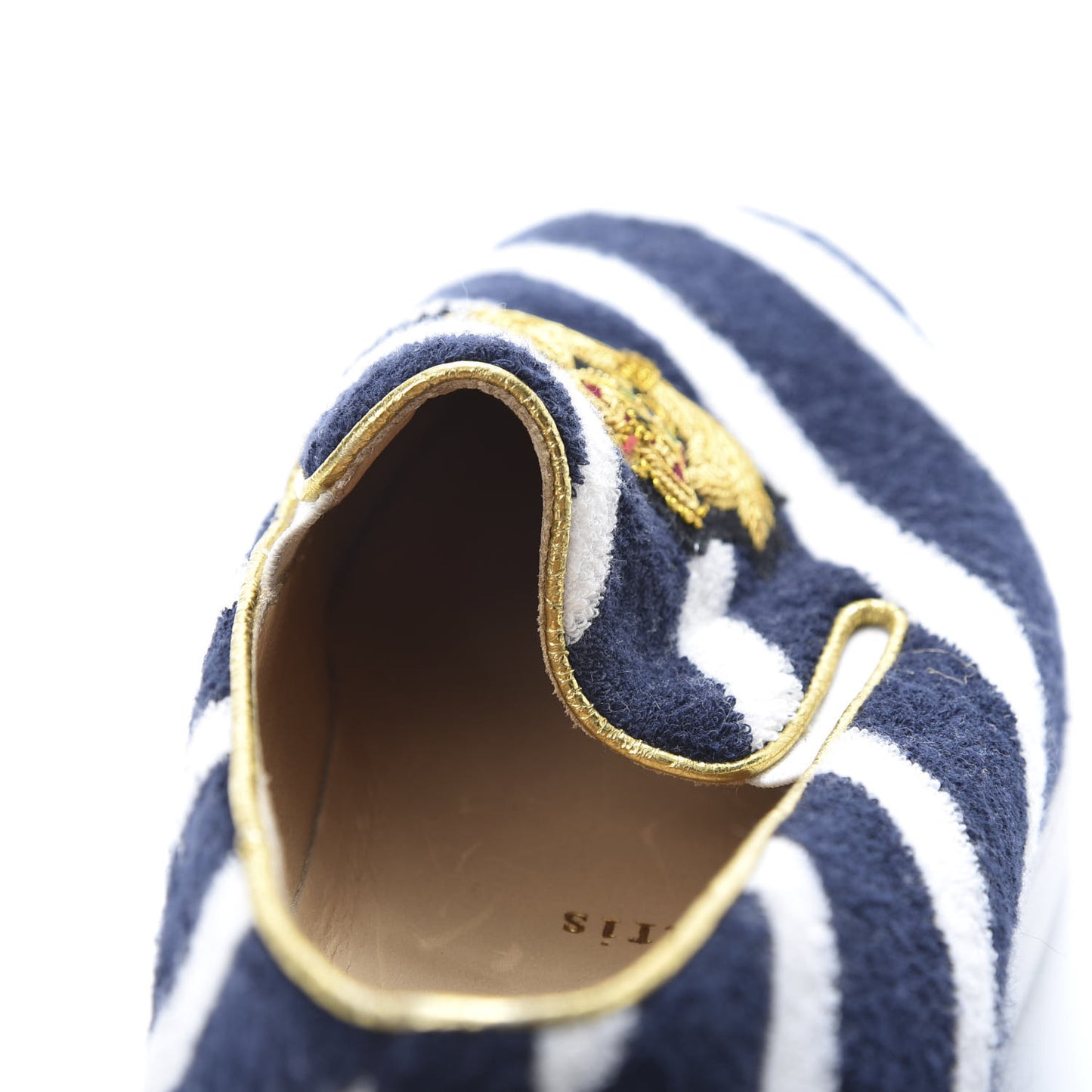 Eponge Mariniere Specchio Boat Spa Flat Sneakers 39 Navy White