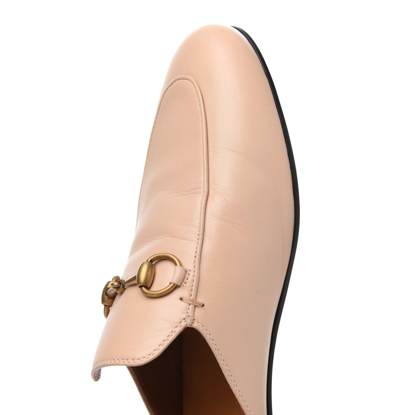 Malaga Kid Womens Princetown Slippers 38 Skin Rose