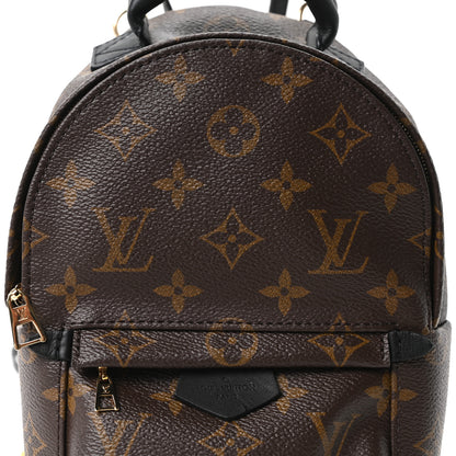 Louis Vuitton Monogram Palm Springs Backpack Mini 6 of 8