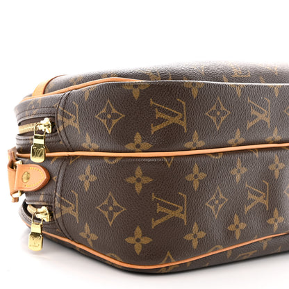 Louis Vuitton Monogram Reporter PM 9 of 12