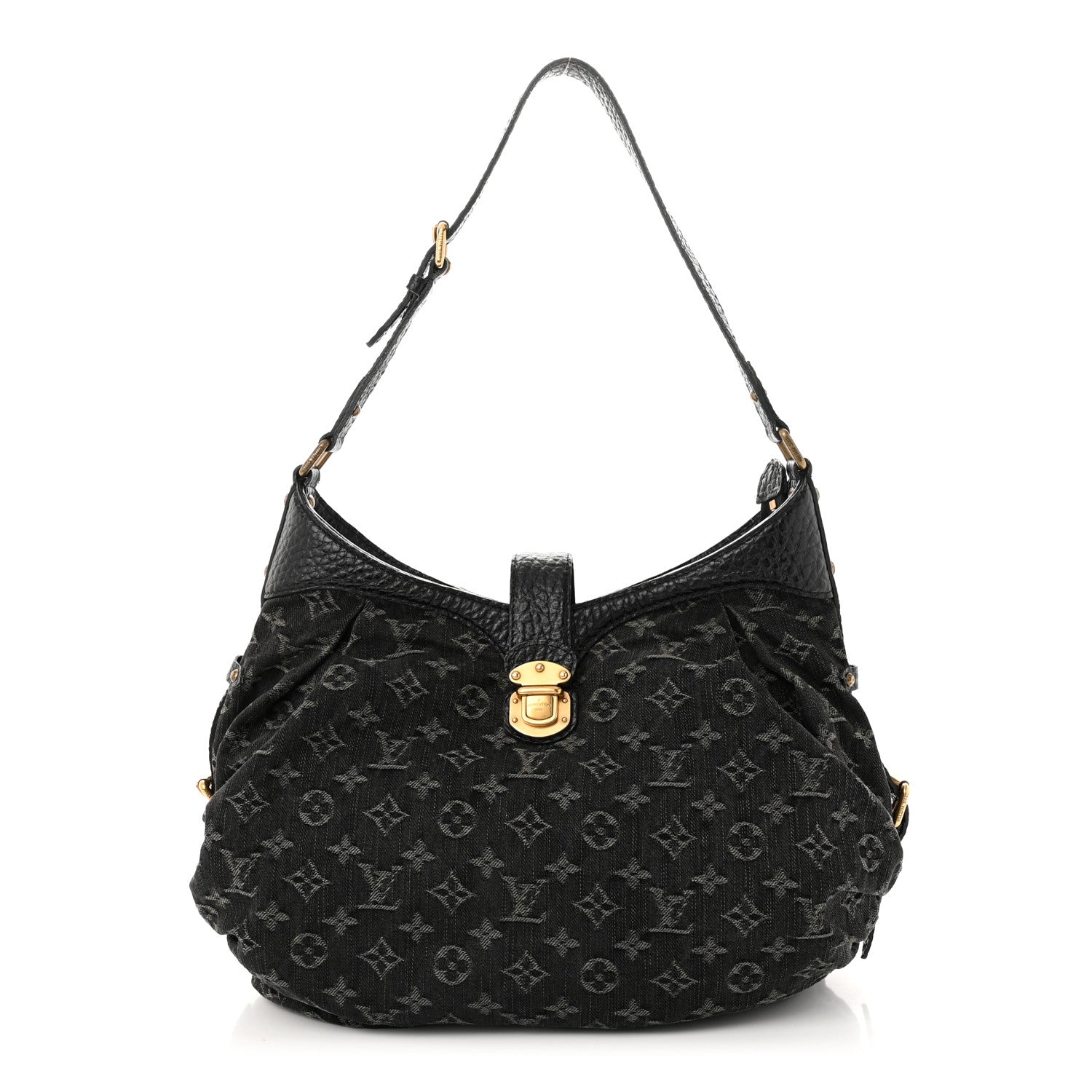 Louis Vuitton Denim Mahina XS Black 1 of 11