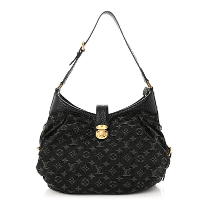 Louis Vuitton Denim Mahina XS Black 1 of 11
