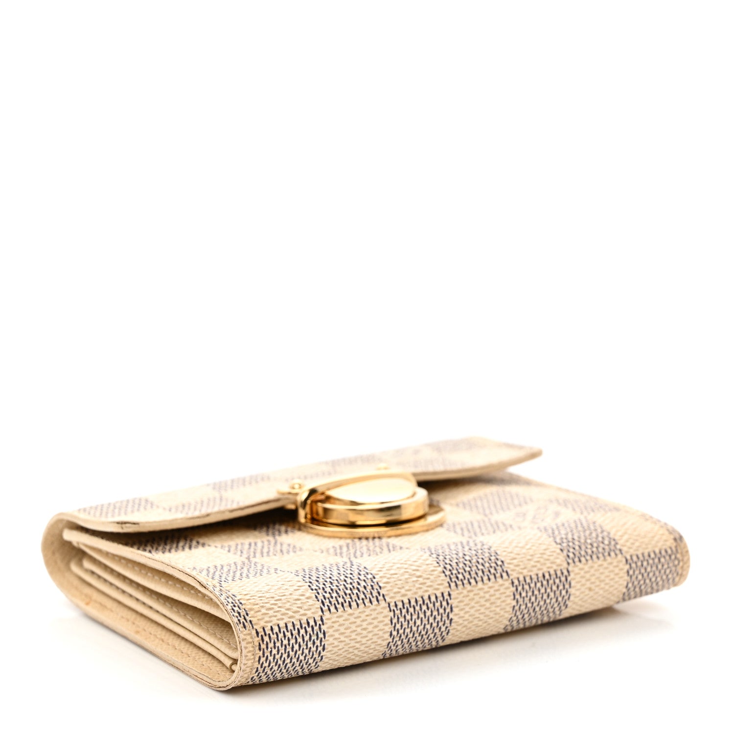 Louis Vuitton Damier Azur Koala Wallet 4 of 10