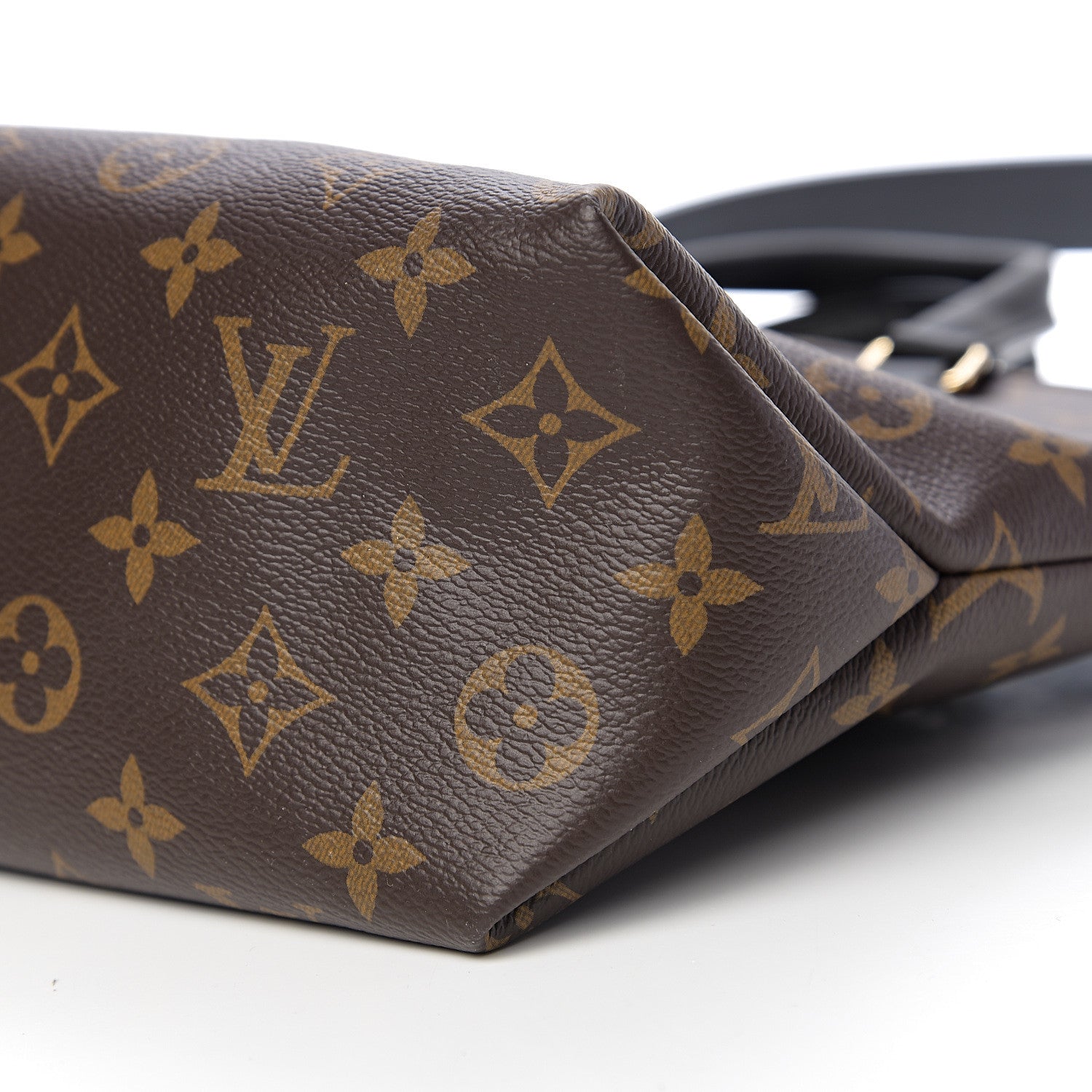 Louis Vuitton Monogram Flower Zipped Tote PM Black 8 of 8