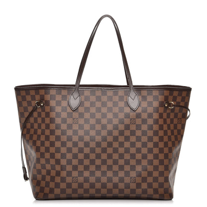 Louis Vuitton Damier Ebene Neo Neverfull GM 1 of 12