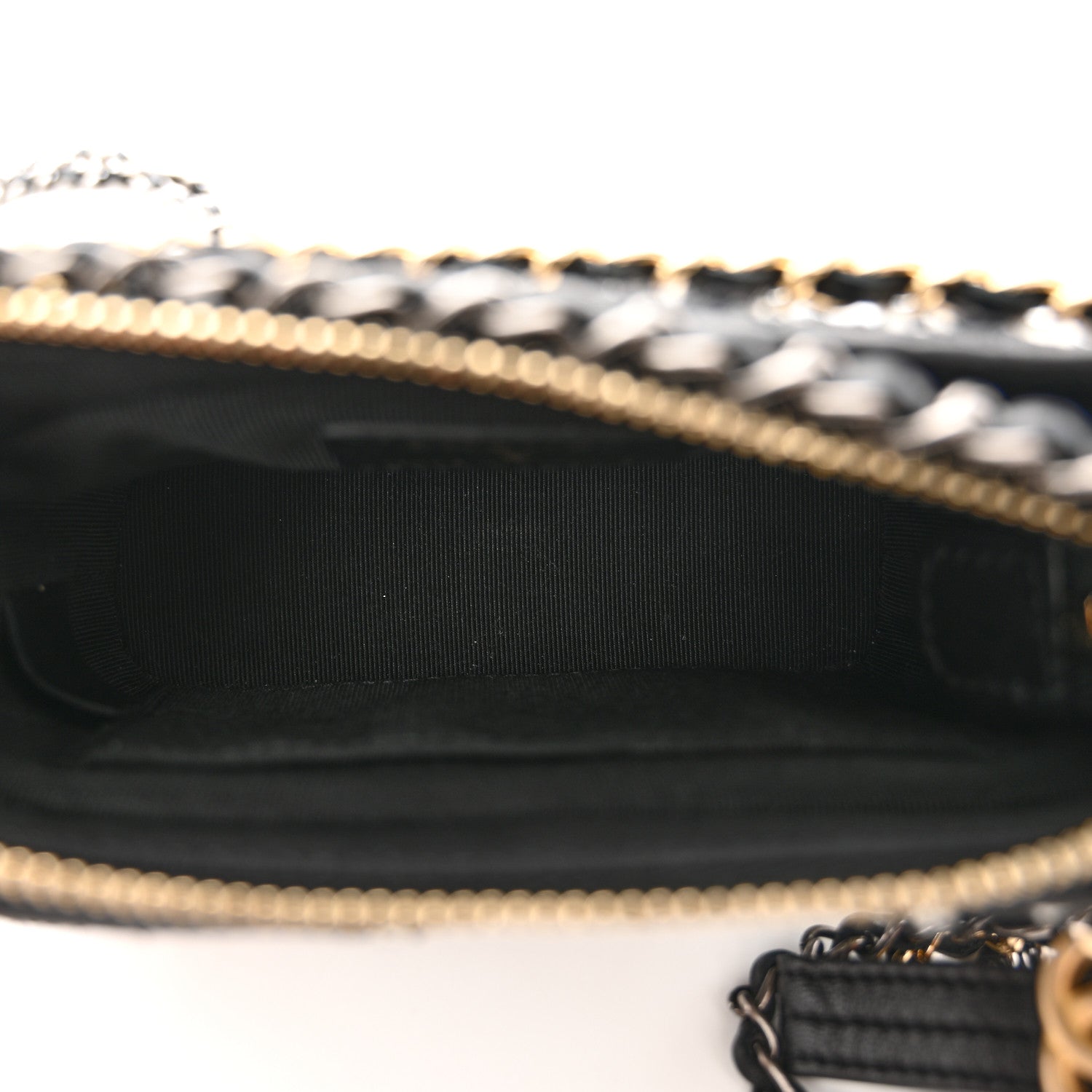 Chanel Lambskin Calfskin Tweed Success Story Set of 4 Minis Bags Black 40 of 46