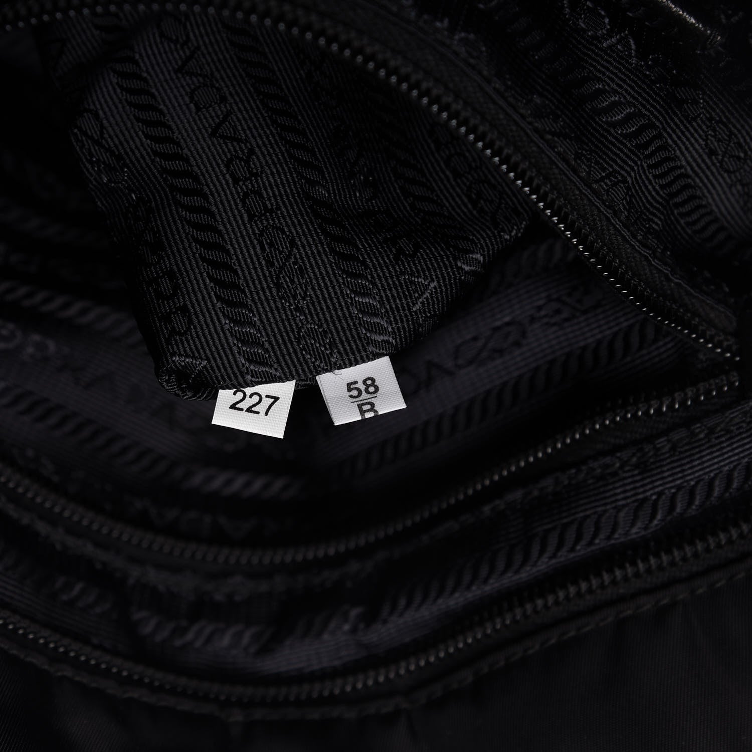 Prada Tessuto Nylon Tote Black 9 of 10