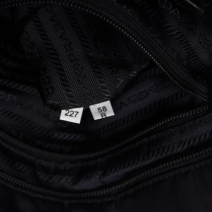 Prada Tessuto Nylon Tote Black 9 of 10