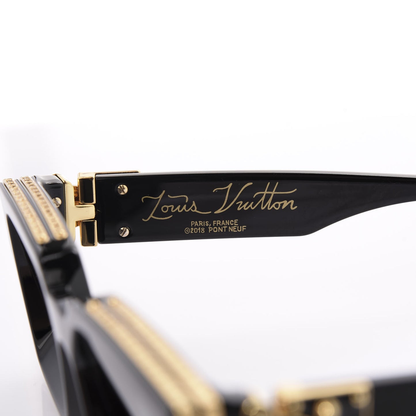 Acetate 1.1 Millionaires Sunglasses Z1165E Black