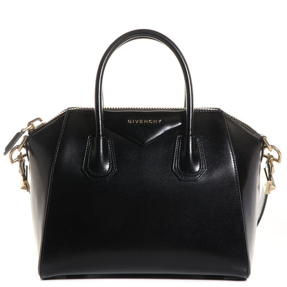 Givenchy Shiny Lord Calfskin Small Antigona Black 1 of 11
