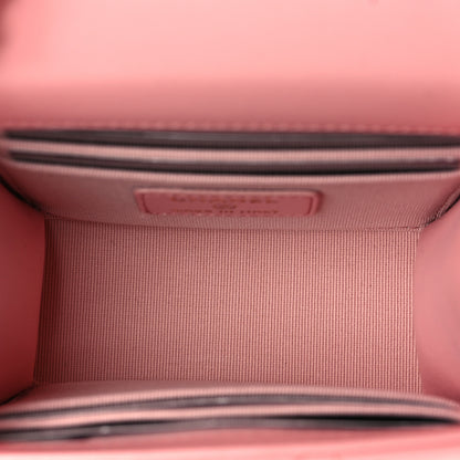 Chanel Lambskin Quilted Mini Trendy CC Clutch With Chain Pink 5 of 10