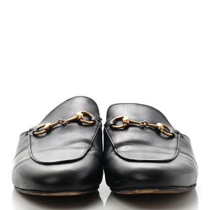 Gucci Calfskin Womens Princetown Slippers 37 Black 2 of 12