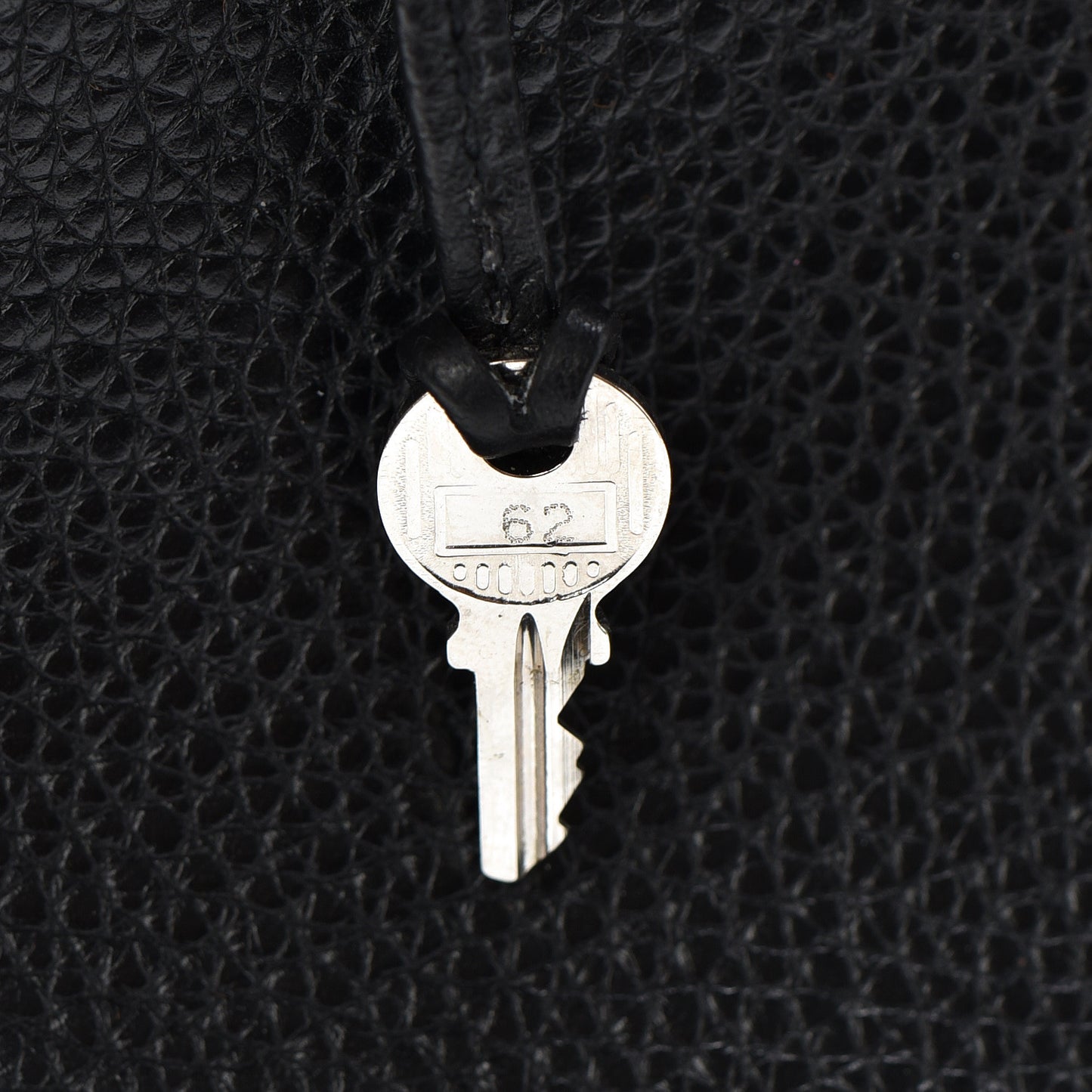 Taurillon Clemence Birkin 30 Black