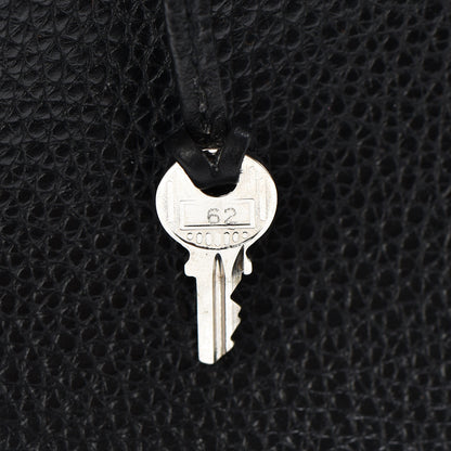 Hermes Taurillon Clemence Birkin 30 Black 28 of 42