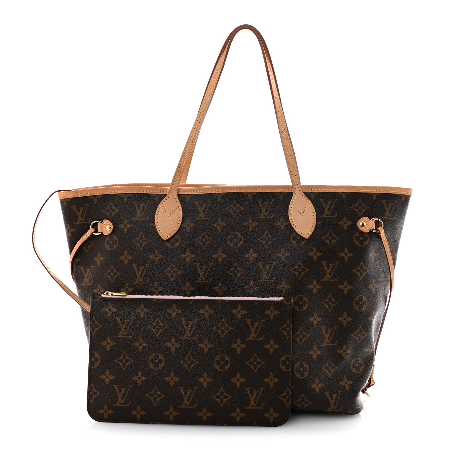Louis Vuitton Monogram Neo Neverfull MM Rose Ballerine 3 of 12