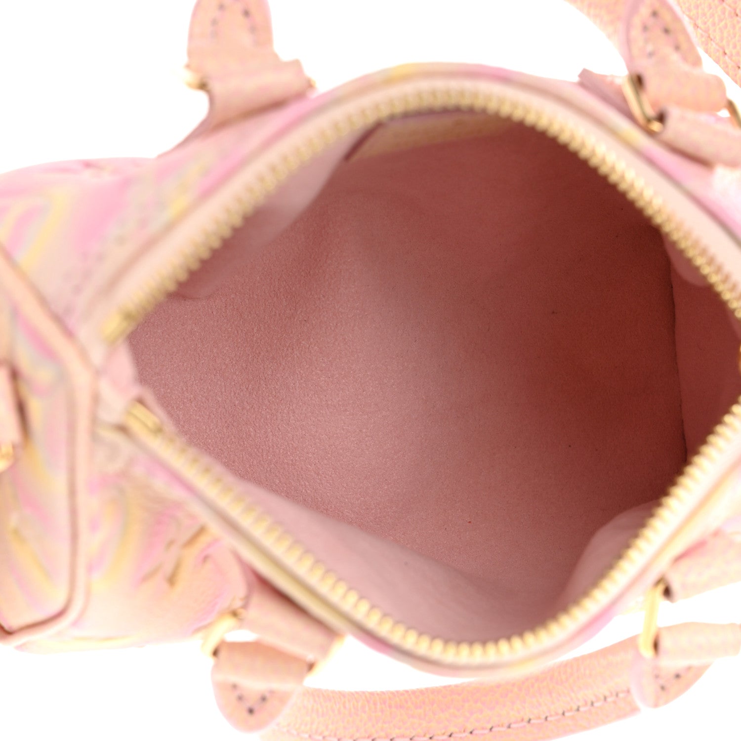 Louis Vuitton Empreinte Monogram Summer Stardust Nano Speedy Pink 5 of 8
